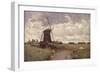 Windmill at Leidschendam-Paul Joseph Constantin Gabriel-Framed Giclee Print