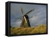 Windmill at Open Air Museum, Skagen, North Jutland, Denmark, Scandinavia, Europe-Ken Gillham-Framed Stretched Canvas