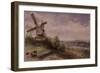 Windmill at Stoke, Near Ipswich-John Constable-Framed Giclee Print