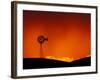 Windmill at Sunset, Palouse Region, Washington, USA-Art Wolfe-Framed Photographic Print