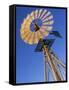 Windmill at Western Australia, Australia-Doug Pearson-Framed Stretched Canvas