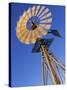 Windmill at Western Australia, Australia-Doug Pearson-Stretched Canvas