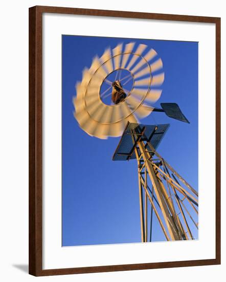 Windmill at Western Australia, Australia-Doug Pearson-Framed Photographic Print