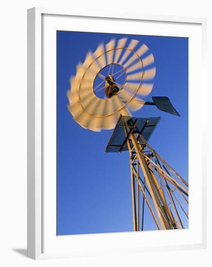 Windmill at Western Australia, Australia-Doug Pearson-Framed Photographic Print