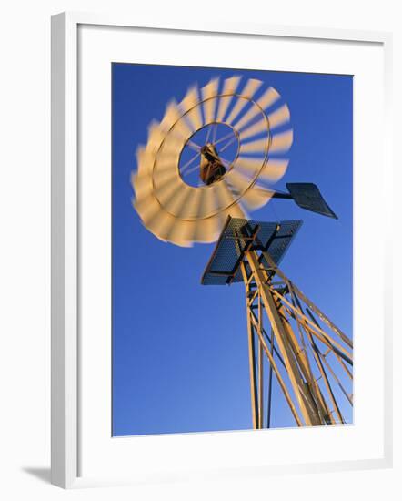 Windmill at Western Australia, Australia-Doug Pearson-Framed Photographic Print