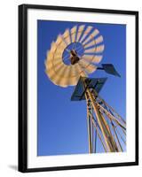 Windmill at Western Australia, Australia-Doug Pearson-Framed Photographic Print