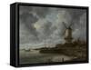 Windmill at Wijk Bij Duurstede-Jacob Isaacksz Van Ruisdael-Framed Stretched Canvas