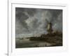 Windmill at Wijk Bij Duurstede-Jacob Isaacksz Van Ruisdael-Framed Art Print