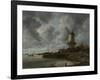 Windmill at Wijk Bij Duurstede-Jacob Isaacksz Van Ruisdael-Framed Art Print