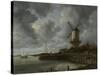 Windmill at Wijk Bij Duurstede-Jacob Isaacksz Van Ruisdael-Stretched Canvas