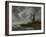 Windmill at Wijk Bij Duurstede-Jacob Isaacksz Van Ruisdael-Framed Art Print