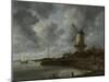 Windmill at Wijk Bij Duurstede-Jacob Isaacksz Van Ruisdael-Mounted Art Print