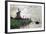 Windmill at Zaandam (Netherlands), 1871-Claude Monet-Framed Giclee Print