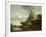 Windmill by a River-Jacob Isaaksz. Or Isaacksz. Van Ruisdael-Framed Giclee Print