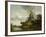 Windmill by a River-Jacob Isaaksz. Or Isaacksz. Van Ruisdael-Framed Giclee Print