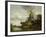 Windmill by a River-Jacob Isaaksz. Or Isaacksz. Van Ruisdael-Framed Giclee Print