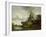 Windmill by a River-Jacob Isaaksz. Or Isaacksz. Van Ruisdael-Framed Giclee Print