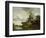 Windmill by a River-Jacob Isaaksz. Or Isaacksz. Van Ruisdael-Framed Giclee Print