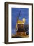 Windmill by Stove, Mecklenburg-Western Pomerania, Germany-Rainer Mirau-Framed Photographic Print