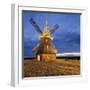 Windmill by Stove, Mecklenburg-Western Pomerania, Germany-Rainer Mirau-Framed Photographic Print