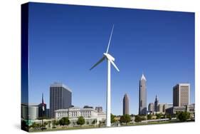 Windmill, Cleveland, Ohio-Paul Souders-Stretched Canvas