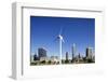 Windmill, Cleveland, Ohio-Paul Souders-Framed Photographic Print