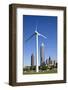 Windmill, Cleveland, Ohio-Paul Souders-Framed Photographic Print