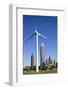 Windmill, Cleveland, Ohio-Paul Souders-Framed Photographic Print