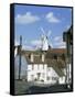 Windmill, Cranbrook, Kent, England, United Kingdom-Roy Rainford-Framed Stretched Canvas