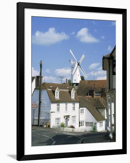 Windmill, Cranbrook, Kent, England, United Kingdom-Roy Rainford-Framed Photographic Print