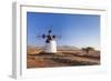 Windmill, El Cotillo, Fuerteventura, Canary Islands, Spain, Atlantic, Europe-Markus Lange-Framed Photographic Print