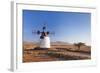 Windmill, El Cotillo, Fuerteventura, Canary Islands, Spain, Atlantic, Europe-Markus Lange-Framed Photographic Print