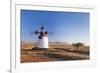 Windmill, El Cotillo, Fuerteventura, Canary Islands, Spain, Atlantic, Europe-Markus Lange-Framed Photographic Print