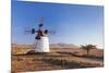 Windmill, El Cotillo, Fuerteventura, Canary Islands, Spain, Atlantic, Europe-Markus Lange-Mounted Photographic Print