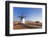 Windmill, El Cotillo, Fuerteventura, Canary Islands, Spain, Atlantic, Europe-Markus Lange-Framed Photographic Print