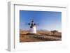 Windmill, El Cotillo, Fuerteventura, Canary Islands, Spain, Atlantic, Europe-Markus Lange-Framed Photographic Print