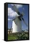 Windmill, Fuerteventura, Canary Islands-Peter Thompson-Framed Stretched Canvas
