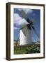 Windmill, Fuerteventura, Canary Islands-Peter Thompson-Framed Photographic Print