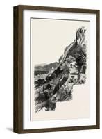 Windmill Hill Road, Gibraltar and Ronda, 19th Century-null-Framed Giclee Print