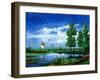 Windmill, Holland, 2006-Trevor Neal-Framed Giclee Print