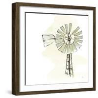 Windmill I-Chris Paschke-Framed Art Print