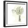 Windmill I-Chris Paschke-Framed Art Print