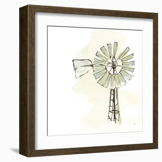 Windmill I-Chris Paschke-Framed Art Print