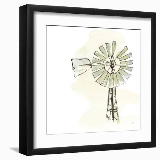 Windmill I-Chris Paschke-Framed Art Print