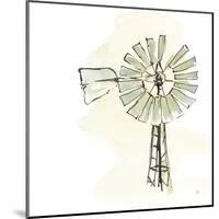 Windmill I-Chris Paschke-Mounted Art Print