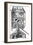 Windmill in 18th C.-null-Framed Photographic Print