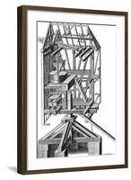 Windmill in 18th C.-null-Framed Photographic Print