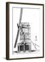 Windmill in 18th C.-null-Framed Art Print