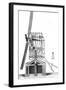 Windmill in 18th C.-null-Framed Art Print