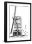 Windmill in 18th C.-null-Framed Art Print